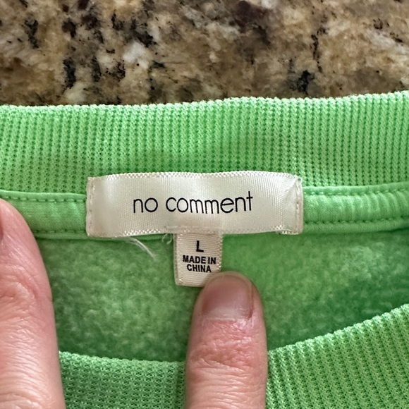 Green Italy Ciao Sweatshirt - Picture 2 of 8